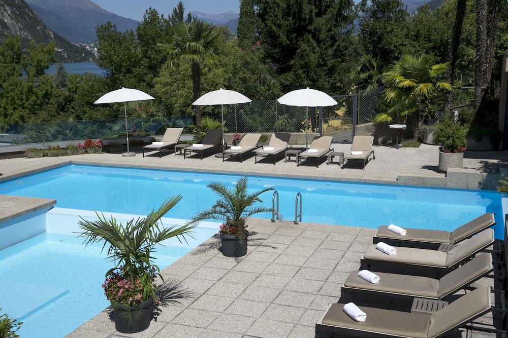 Hotel Campione Bissone Bagian luar foto