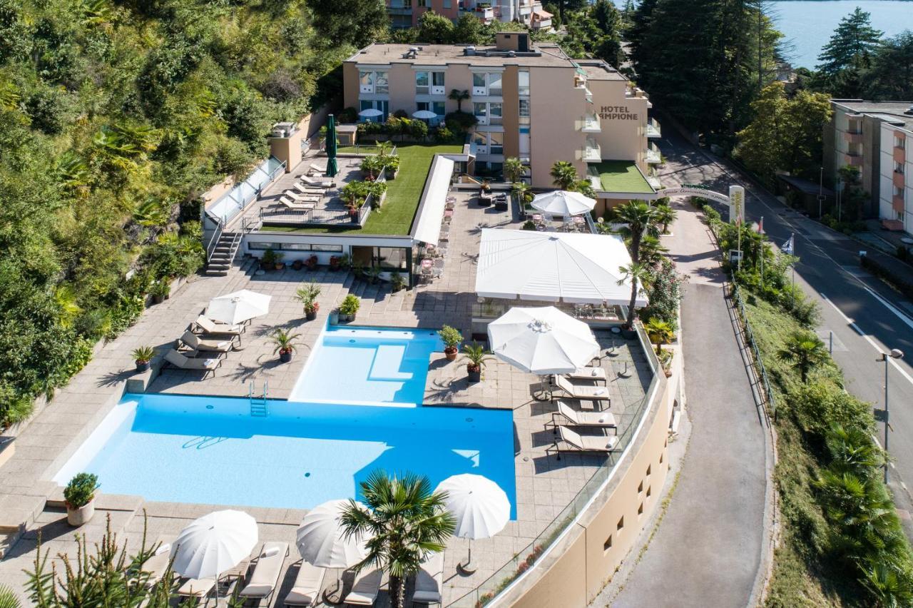 Hotel Campione Bissone Bagian luar foto