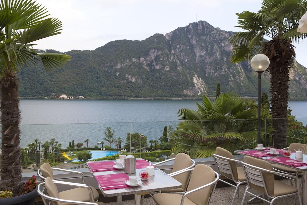 Hotel Campione Bissone Bagian luar foto