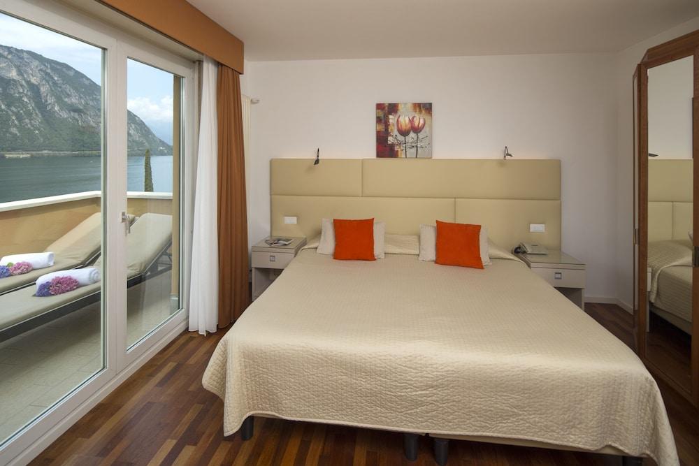 Hotel Campione Bissone Bagian luar foto