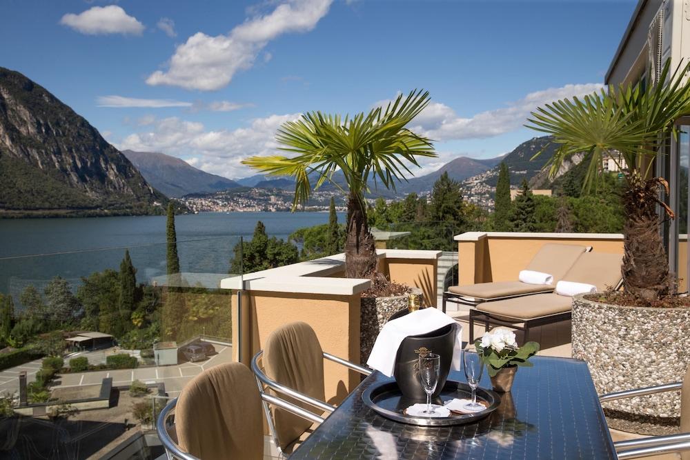 Hotel Campione Bissone Bagian luar foto