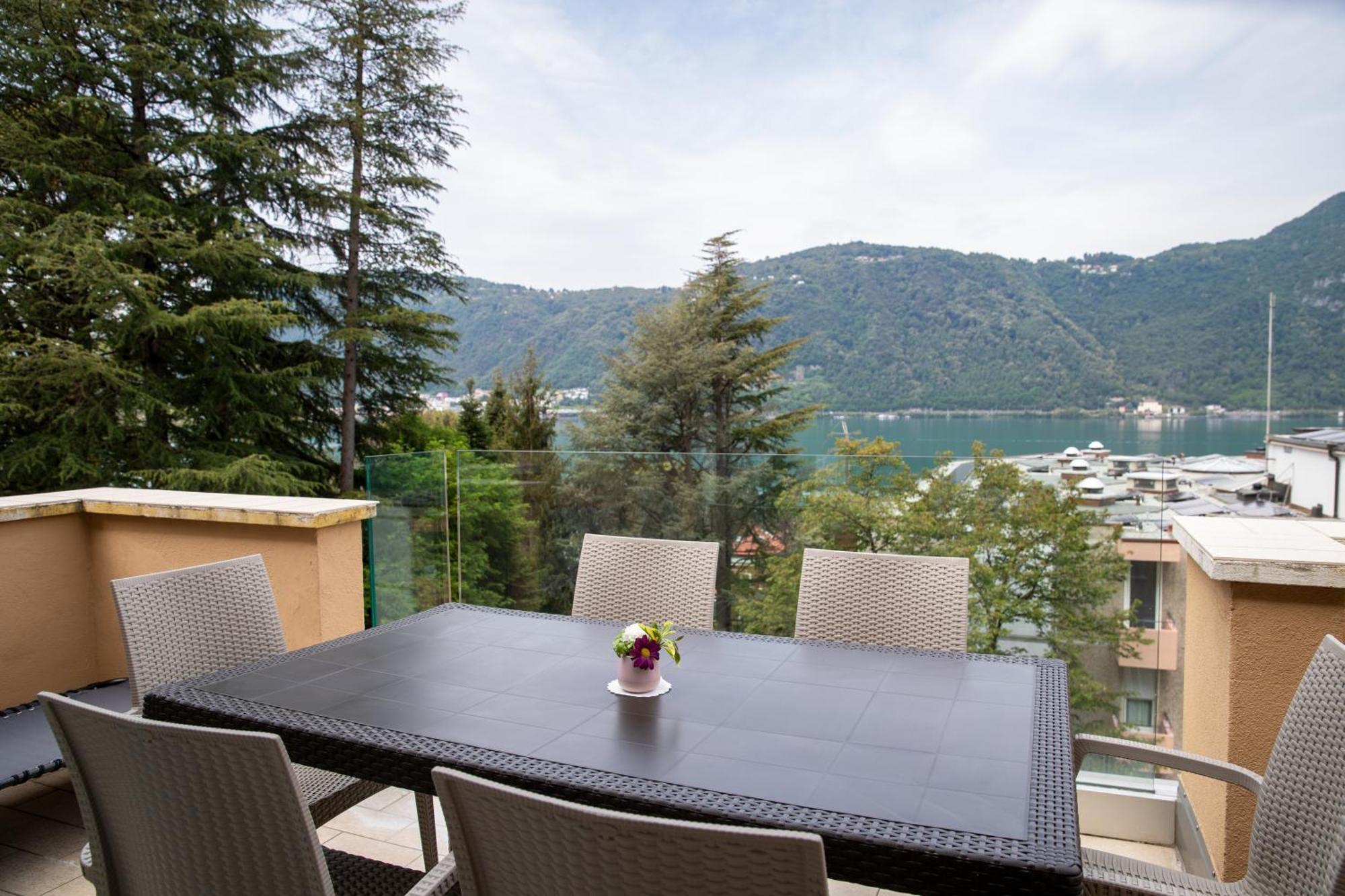 Hotel Campione Bissone Bagian luar foto