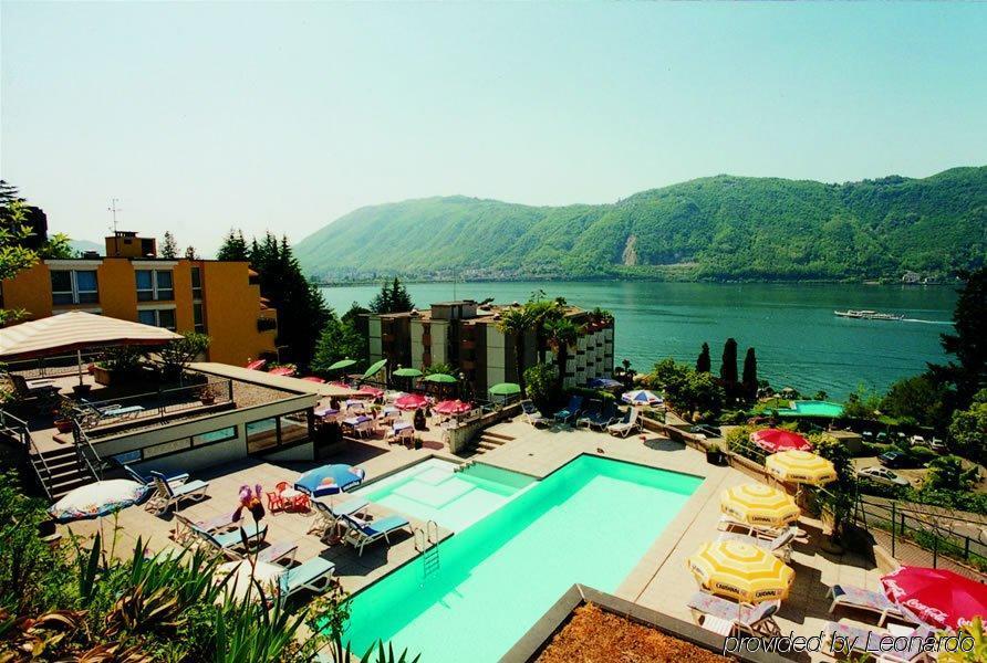 Hotel Campione Bissone Fasilitas foto