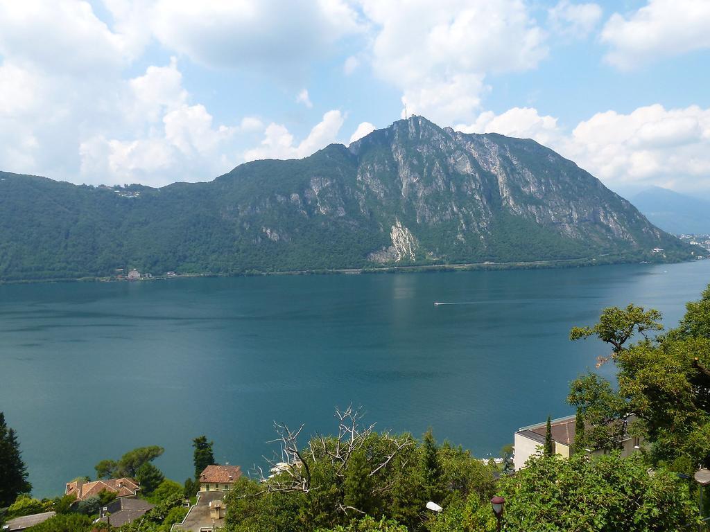 Hotel Campione Bissone Bagian luar foto