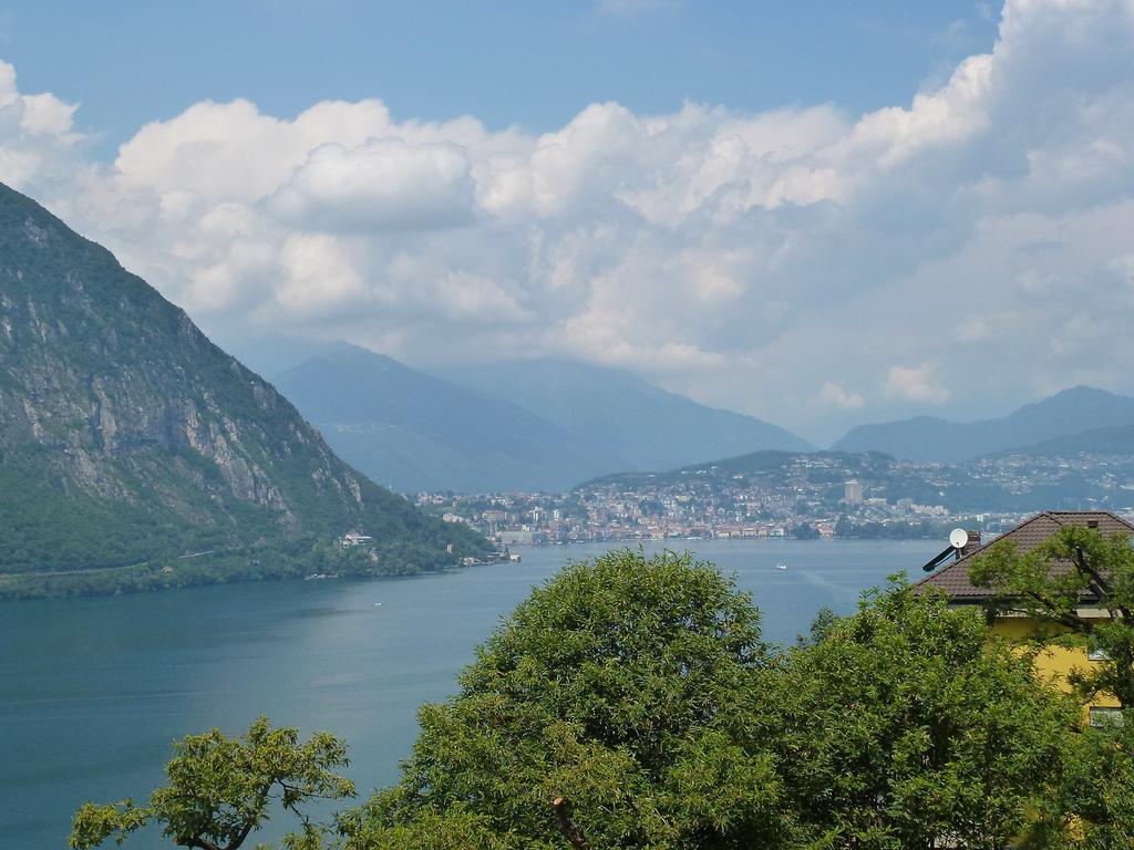 Hotel Campione Bissone Bagian luar foto