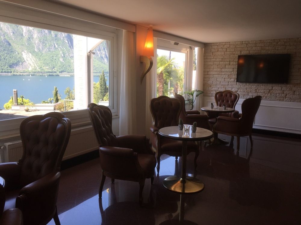 Hotel Campione Bissone Bagian luar foto