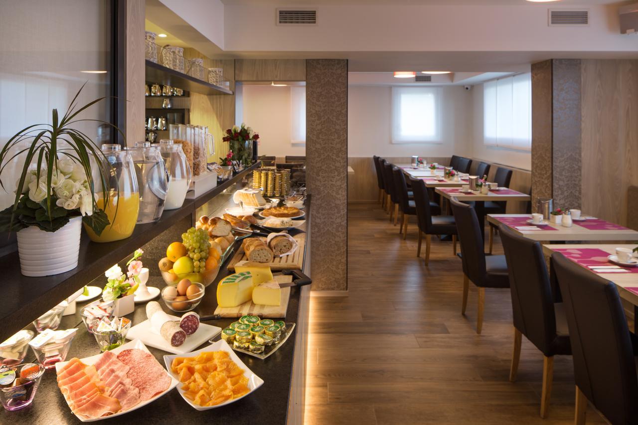Hotel Campione Bissone Bagian luar foto