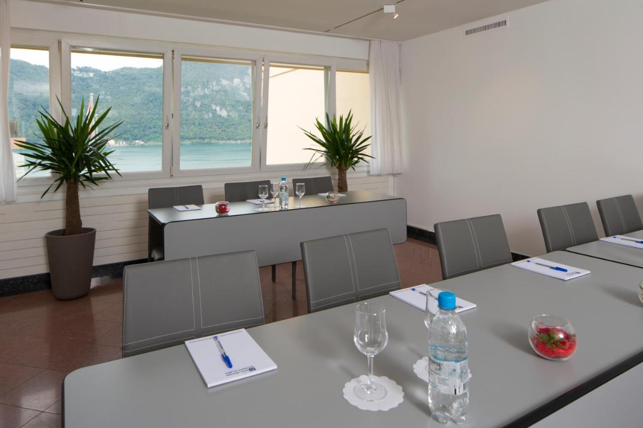 Hotel Campione Bissone Bagian luar foto