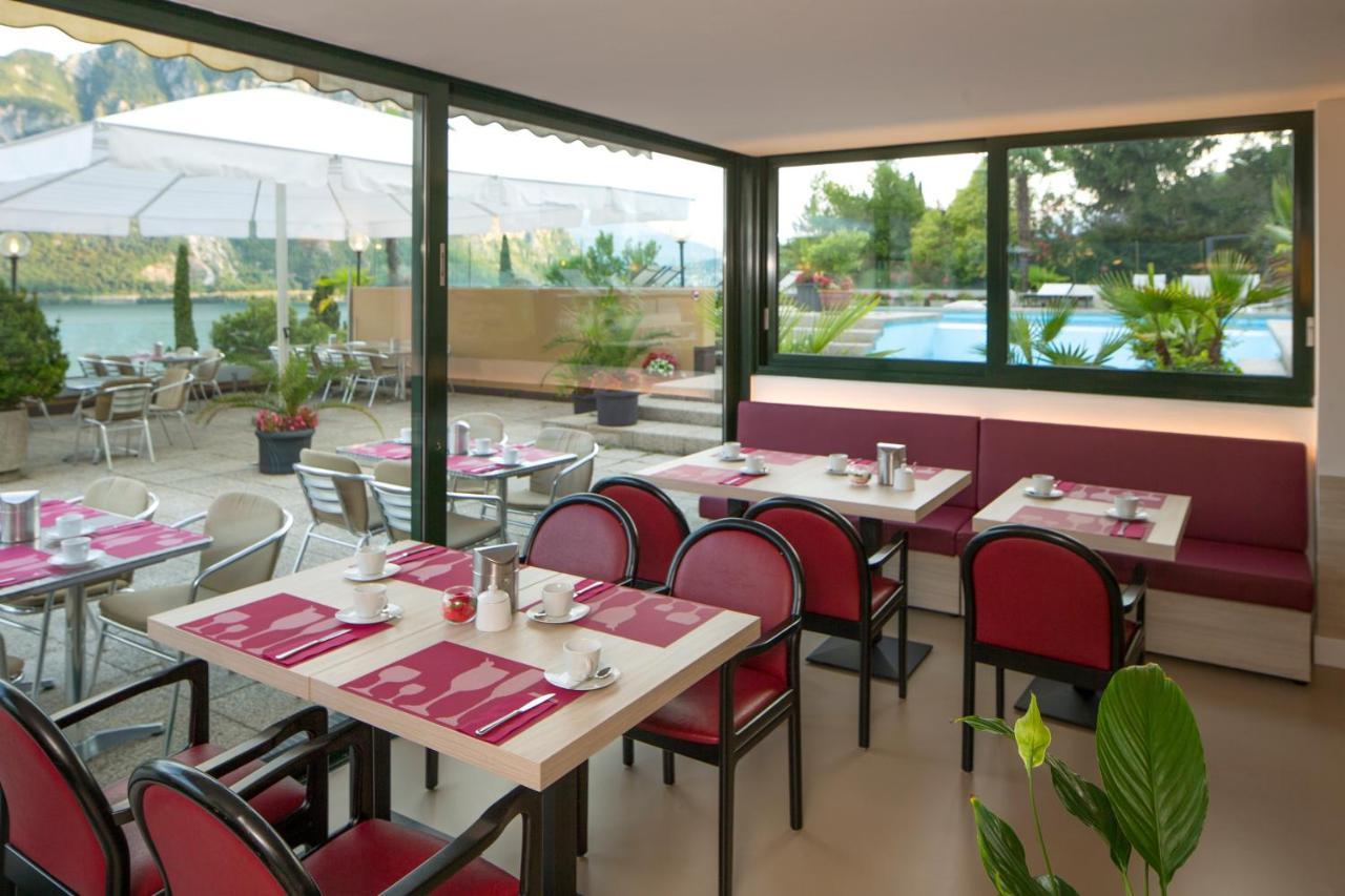 Hotel Campione Bissone Bagian luar foto