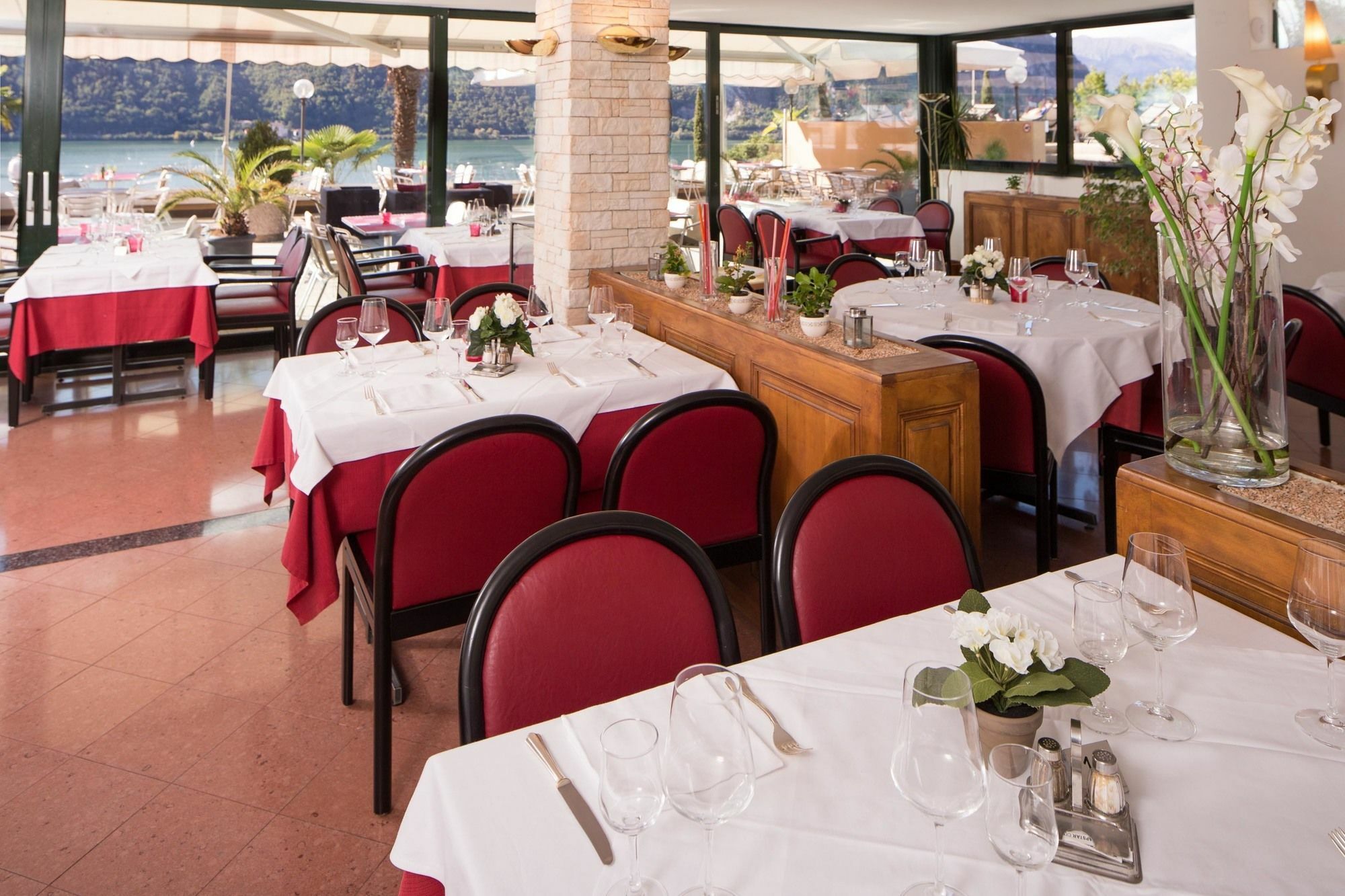 Hotel Campione Bissone Bagian luar foto