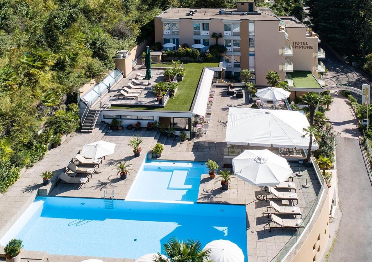 Hotel Campione Bissone Bagian luar foto